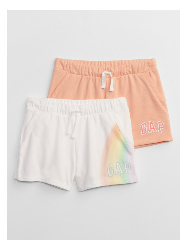 GAP Kids Shorts, 2 pcs - Girls