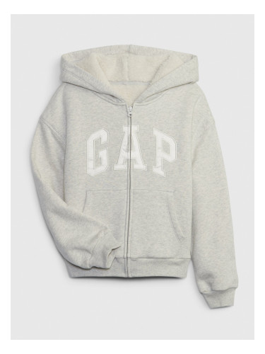 GAP Kids' Sherpa Hoodie - Girls