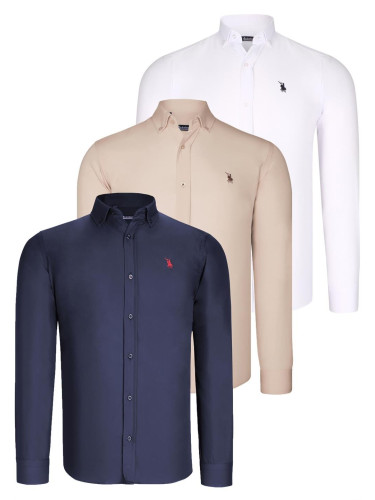 Men's shirt dewberry