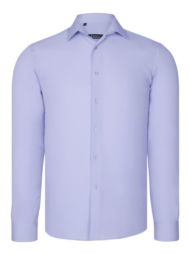 G726 DEWBERRY MENS SHIRTS-LILAC