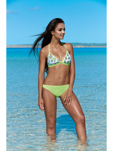 Двуделен бански L1072/9 зелен