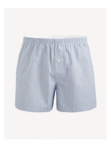 Памучни шорти Celio Bibou - мъже