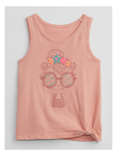 GAP Children's Printed Tank Top - Girls