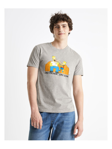 Celio T-Shirt The Simpsons - Men