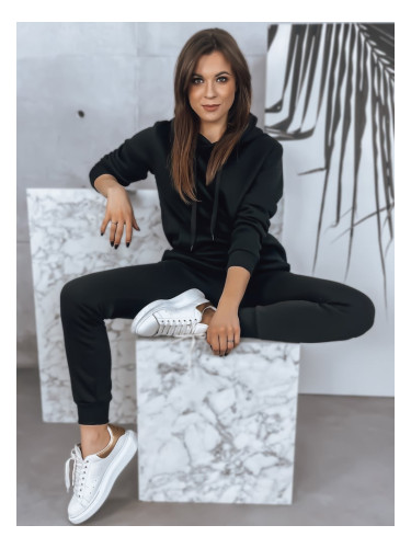 Women's black tracksuit DRESSLILY Dstreet