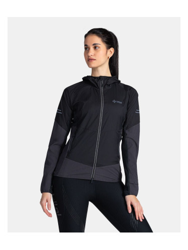 Women's running jacket Kilpi RAYEN-W Black