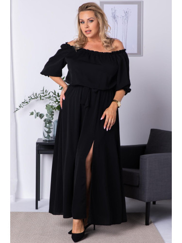 Дамска рокля Karko Plus Size