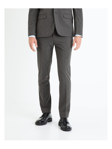 Celio Foflann Suit Trousers - Men's