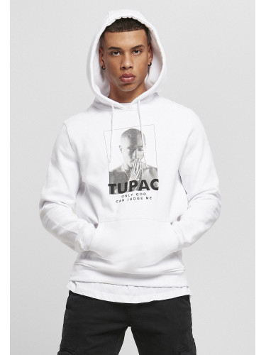 2Pac Prayer Hoody White