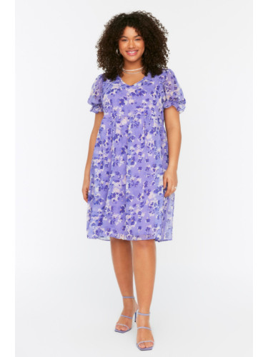 Дамска рокля Trendyol Curve