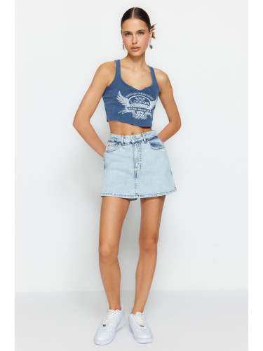 Дамски къси панталони. Trendyol