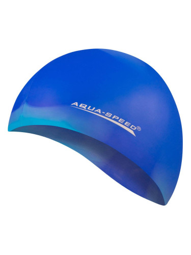 AQUA SPEED Unisex's Swimming Caps Bunt  Pattern 79