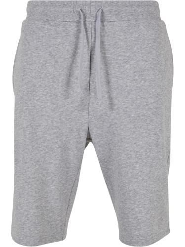 Grey sweatpants with low crotch