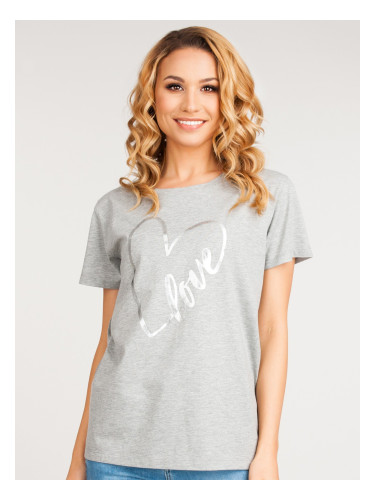 Yoclub Woman's Cotton T-shirt PKK-0091K-A120