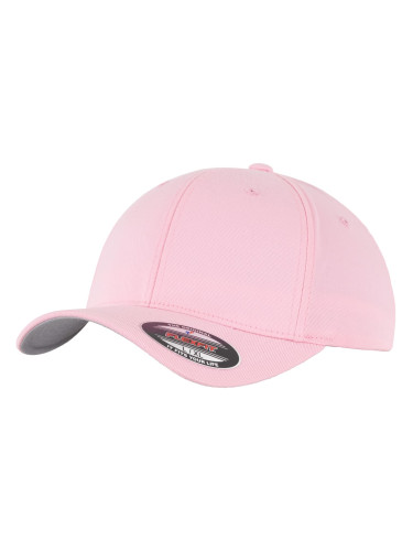 Wooly Combed Pink Cap