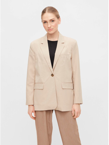 Beige blazer. OBJECT -Blace - Women