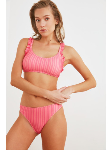 Дамско долнище на бански Trendyol Striped