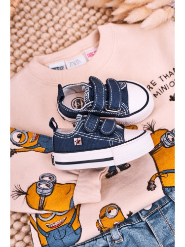 BIG STAR SHOES Детски маратонки с велкро велкро BIG STAR