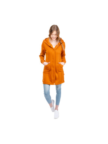 Women's Extended Sweatshirt GLANO - orange