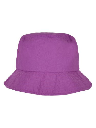 Water Repellent Bucket Cap Fuchsia