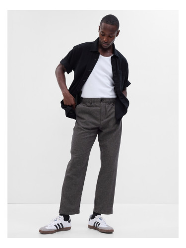 GAP Relaxed Taper Trousers - Mens