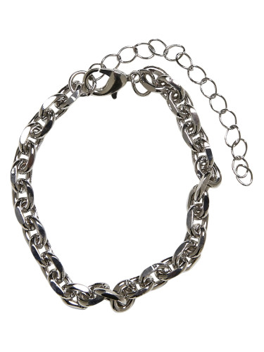 Sideris chain bracelet - silver colors