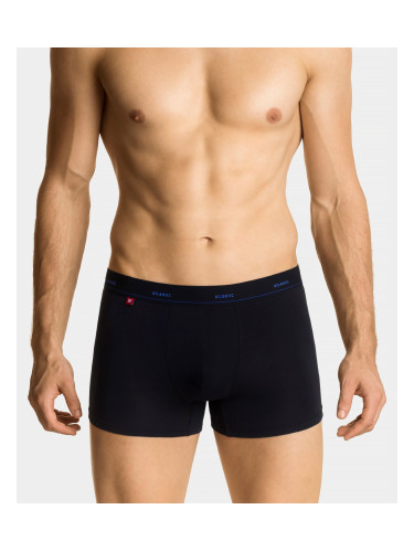 Men's quality boxers ATLANTIC PREMIUM - dark blue