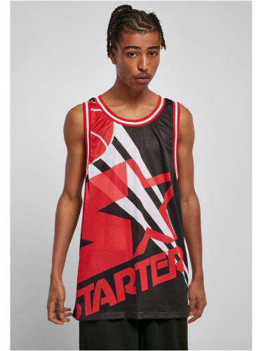 Starter Airball Mesh Tank Top Black