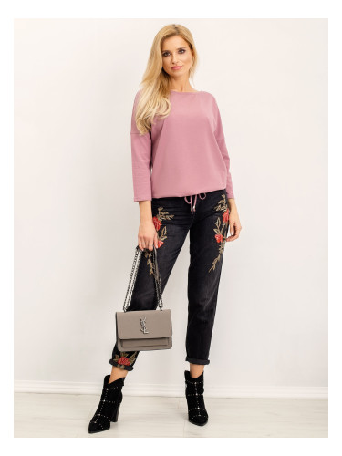 Blouse-RV-BZ-4691.37P-dark pink