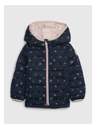 GAP Kids Quilted Jacket Hooded - Girls