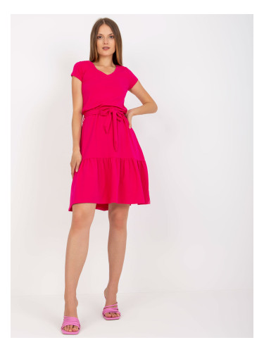 Dress-RV-SK-8048.21P-Fuchsia