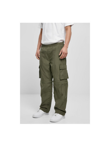 Zip Away Pants Olive