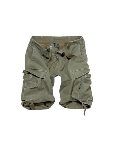 Men's Vintage Cargo Shorts - Olive