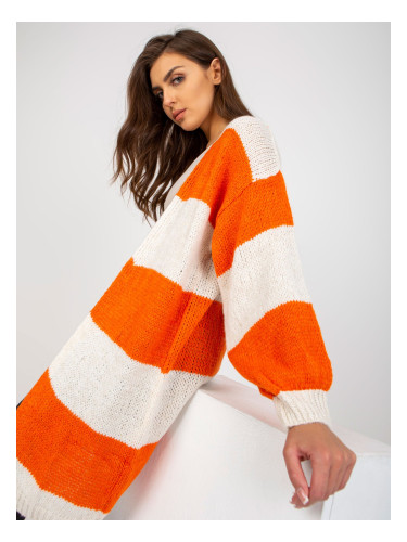 Cardigan-TW-SW-BI-M3022.29X-orange