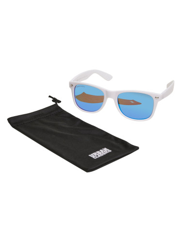 Sunglasses Likoma Mirror UC wht/blu