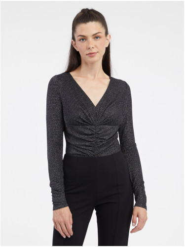 Orsay Women's Dark Grey Bodysuit - Women's