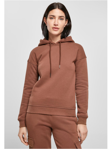 Women's Organic Hoody Bark