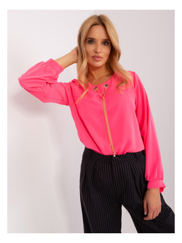 Blouse-EM-BZ-13575.08-fluo pink