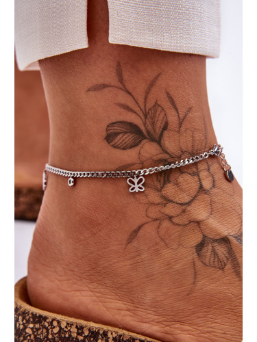 Дамска гривна за глезен Glam Chic