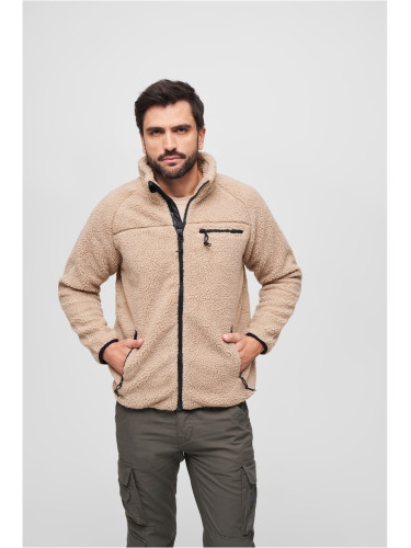 Men's Teddyfleece beige sweatshirt