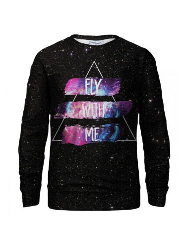 Bittersweet Paris Unisex's Fly With Me Sweater S-Pc Bsp003