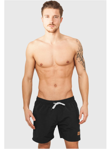 Men's Block Swimsuit Black