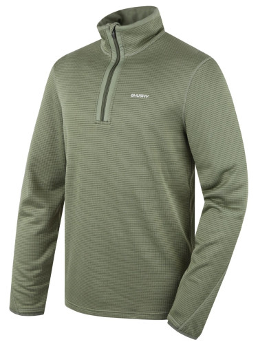 Men's turtleneck sweatshirt HUSKY Artic M khaki