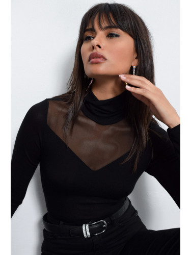 Дамска блуза. Cool & Sexy TZ20751/Black