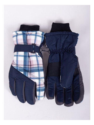 Yoclub Man's Men's Winter Ski Gloves REN-0264F-A150