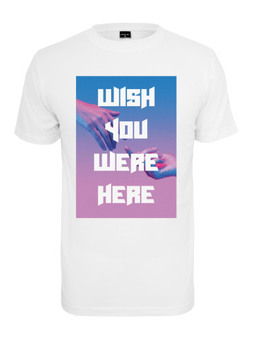 Wish You Were Here Tee White