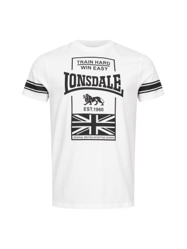 Мъжка тениска. Lonsdale Train Hard