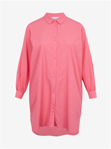 Pink Ladies Long Shirt Fransa - Women