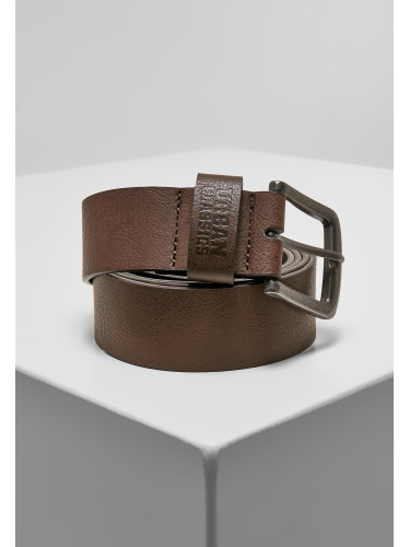 Brown imitation leather strap