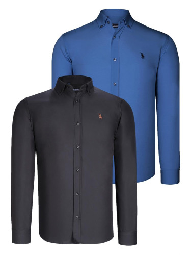 Men's shirt dewberry